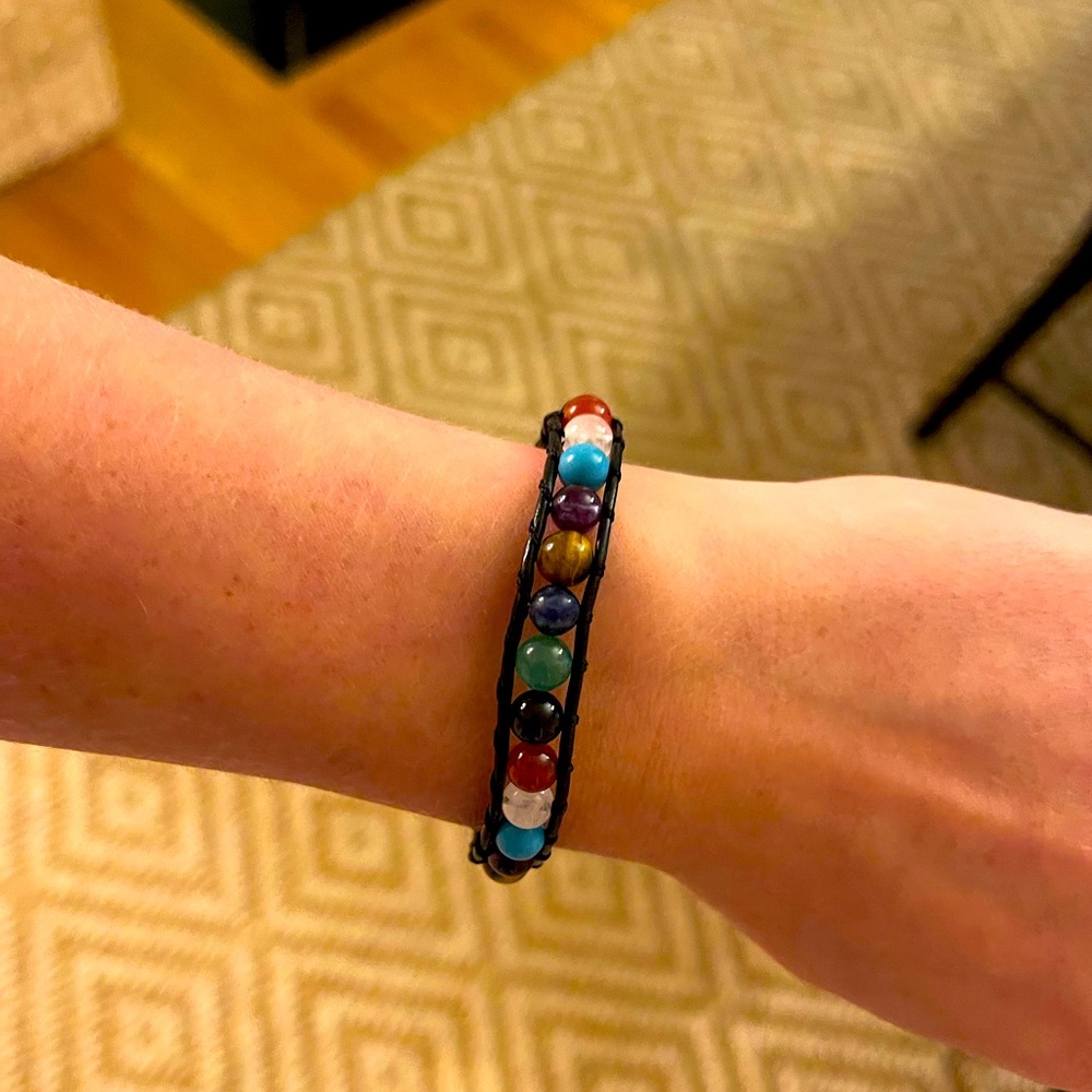 Beaded bracelet